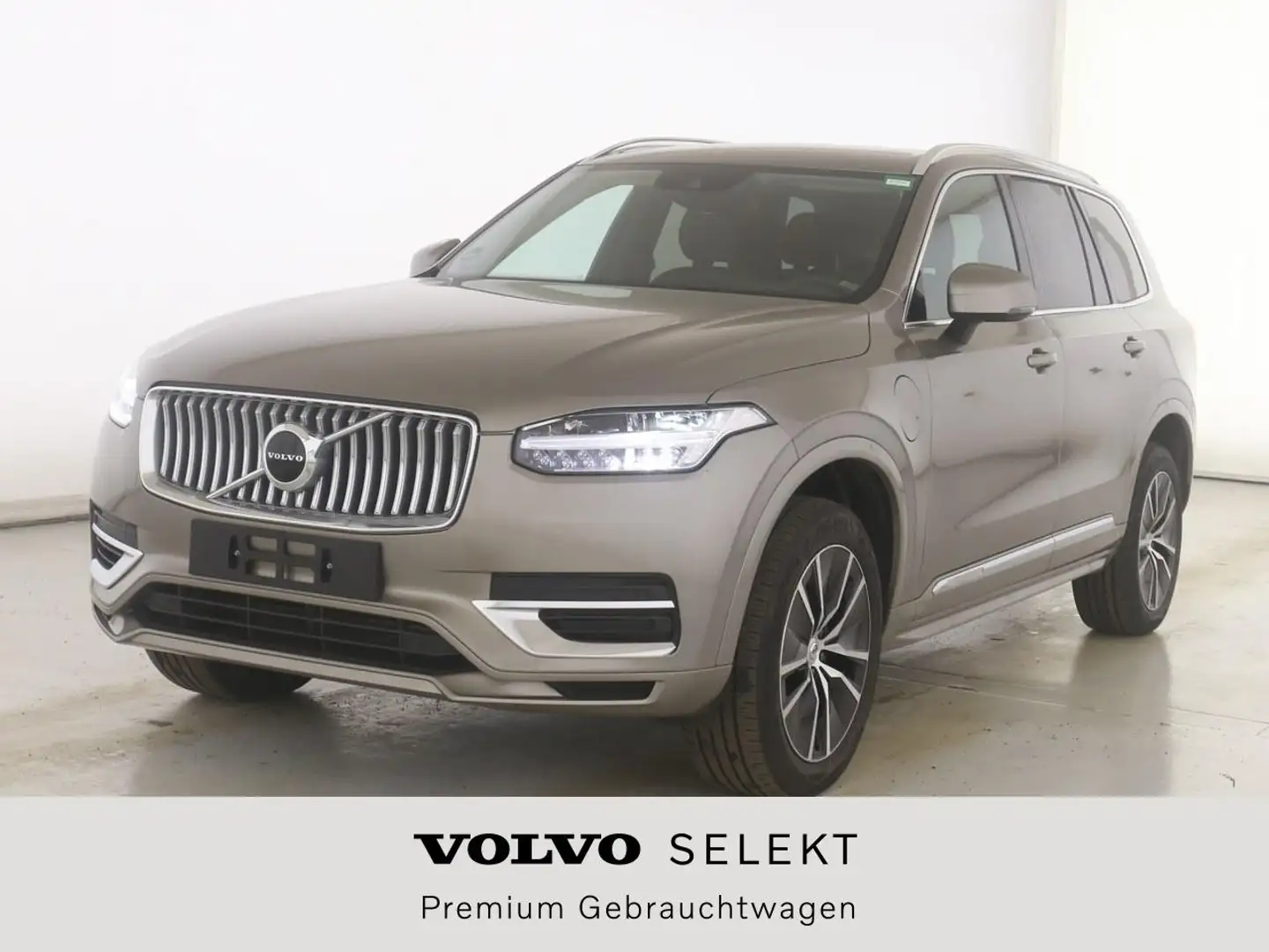 Volvo XC90 Recharge T8 AWD Inscription Expression Grijs - 1