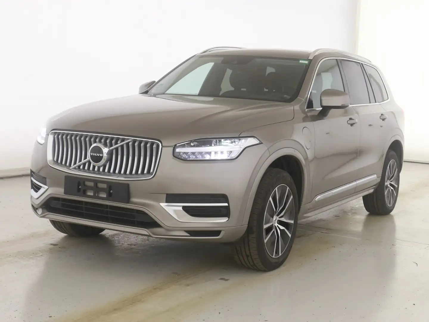 Volvo XC90 Recharge T8 AWD Inscription Expression Gris - 2