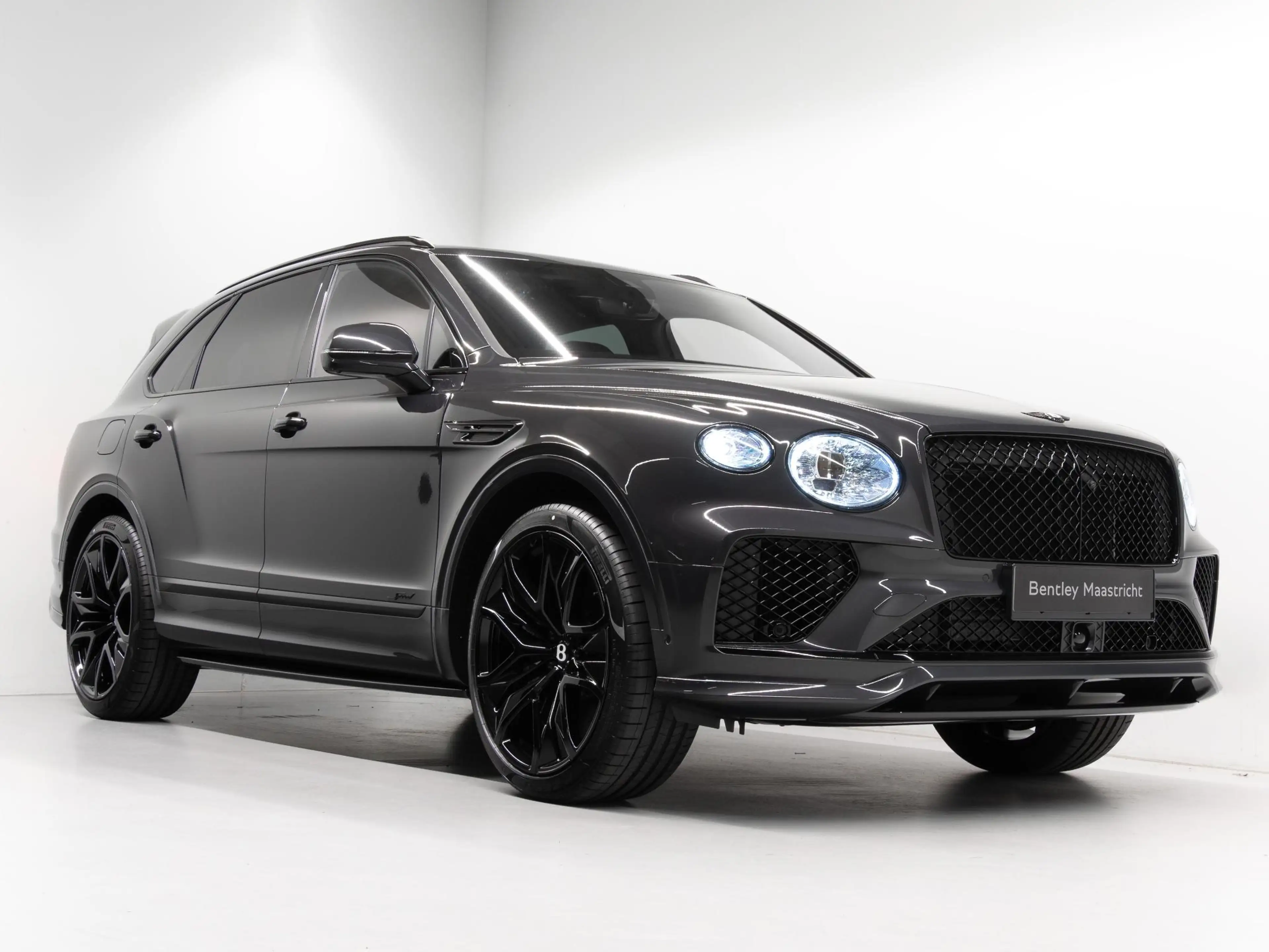 Bentley Bentayga Speed DYNAMIC SPEC | B&O — photo 3
