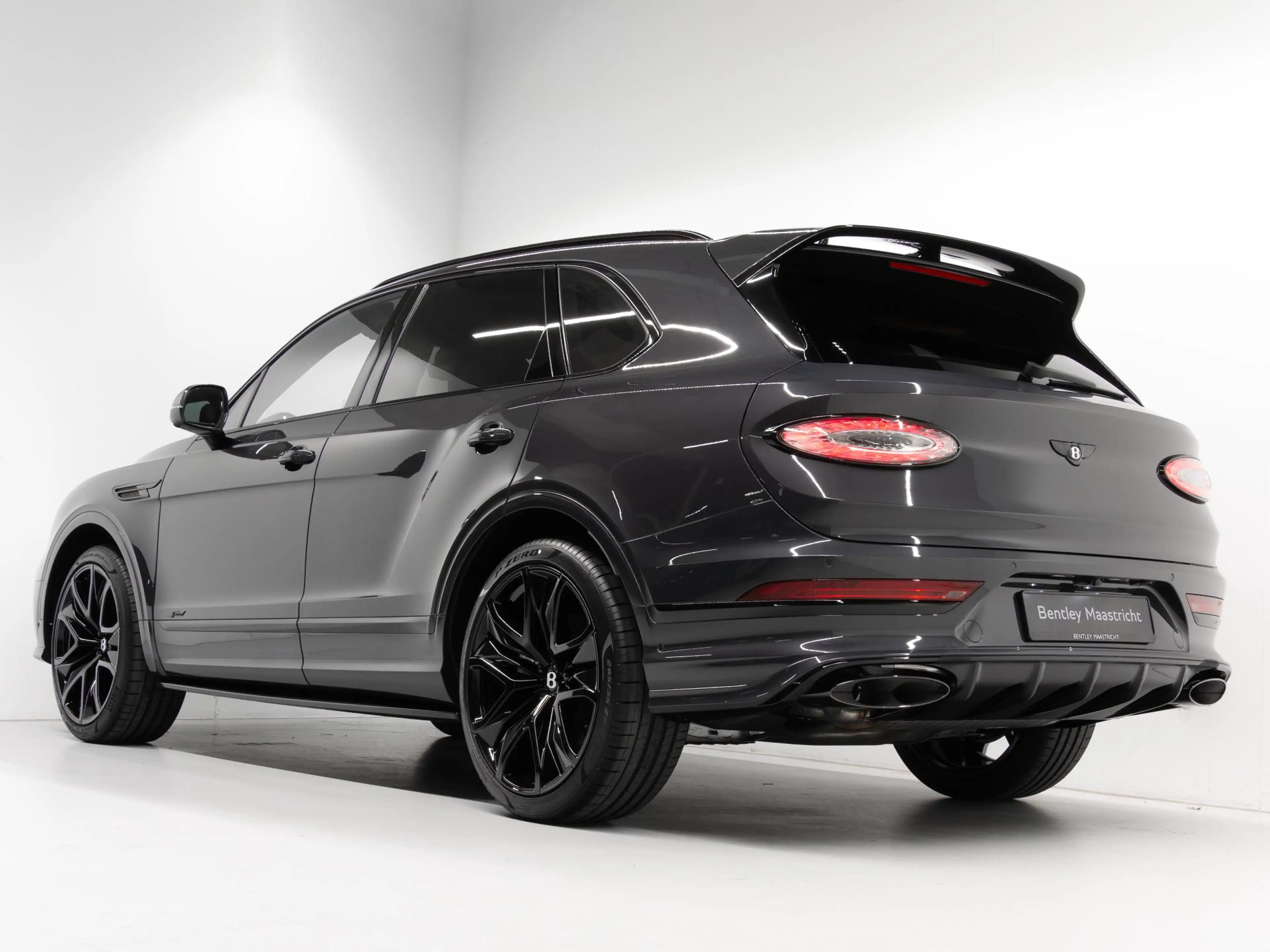 Bentley Bentayga Speed DYNAMIC SPEC | B&O — photo 9
