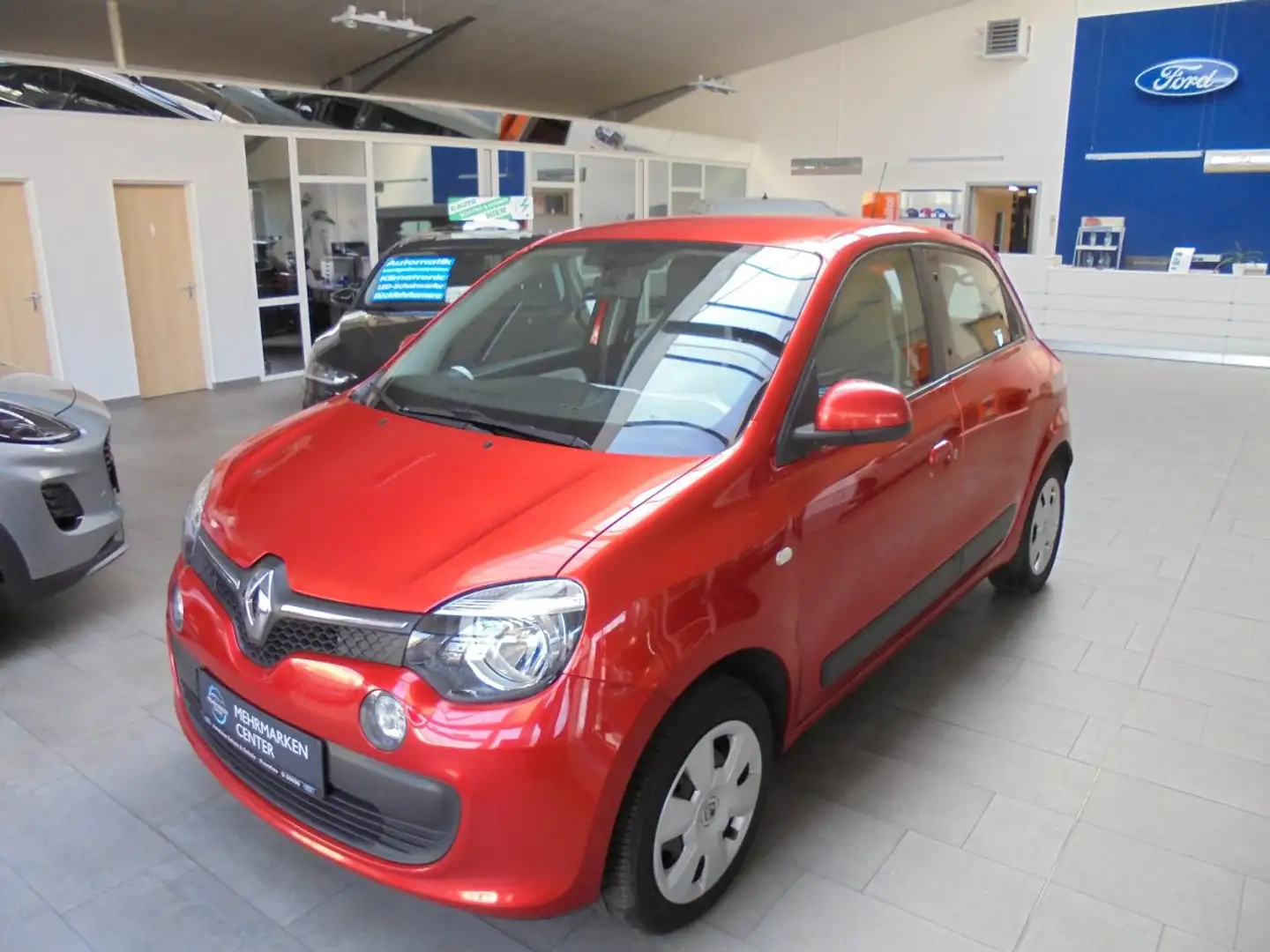 Renault Twingo 1.0 SCe  Dynamique Klima Allwetter Rood - 1