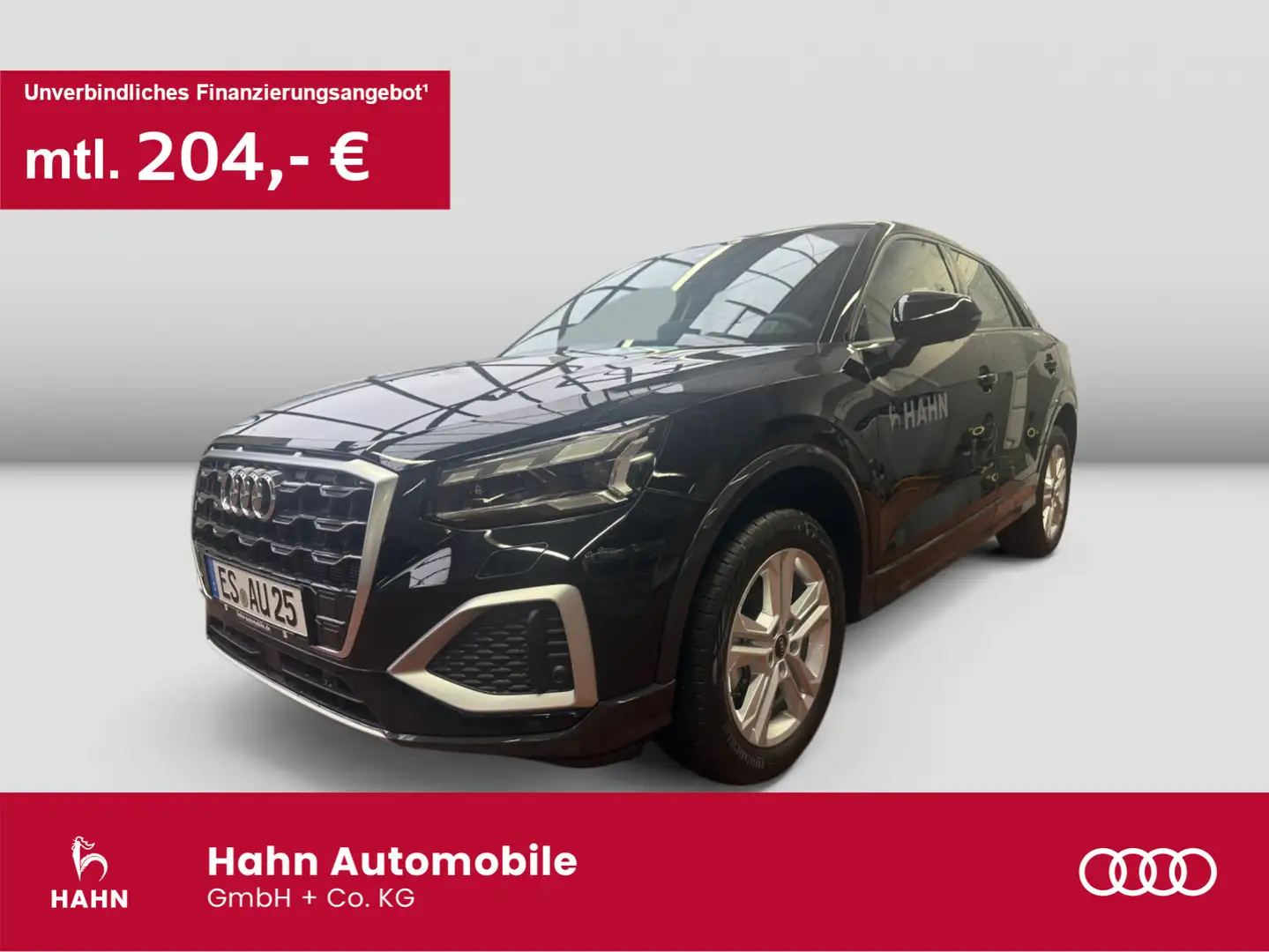 Audi Q2 advanced 30 TFSI 85(116) kW(PS) , Matrix, Kam Noir - 1