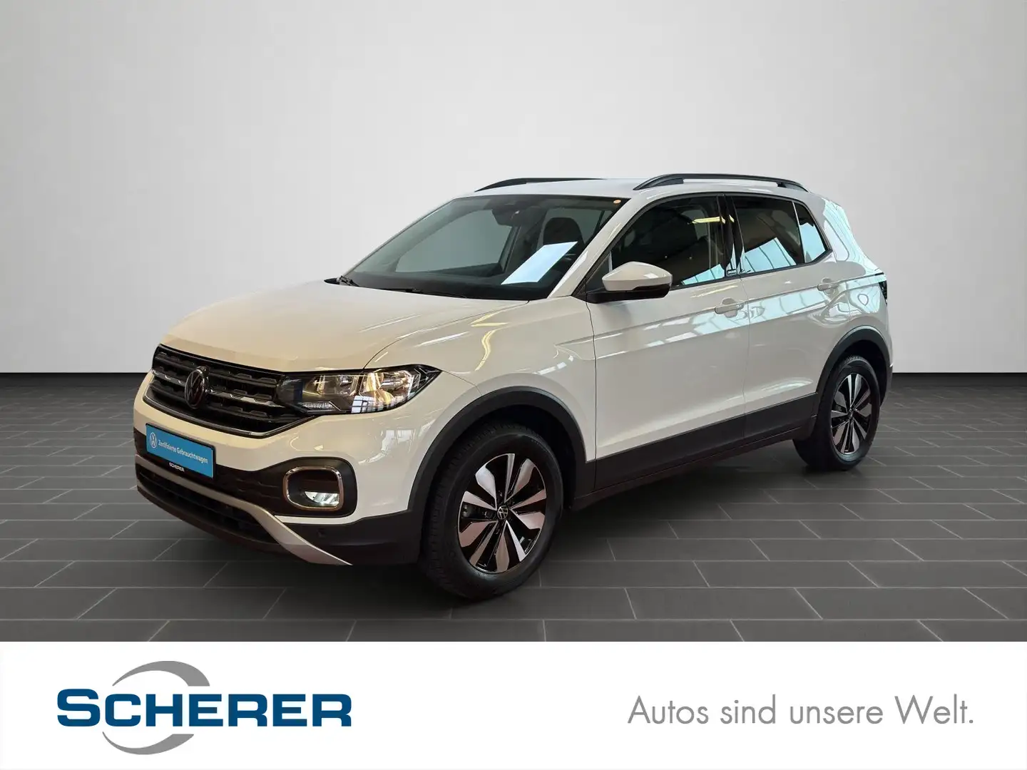 Volkswagen T-Cross MOVE 1.0 TSI *Navi*ACC*IQ-Drive* Weiß - 1