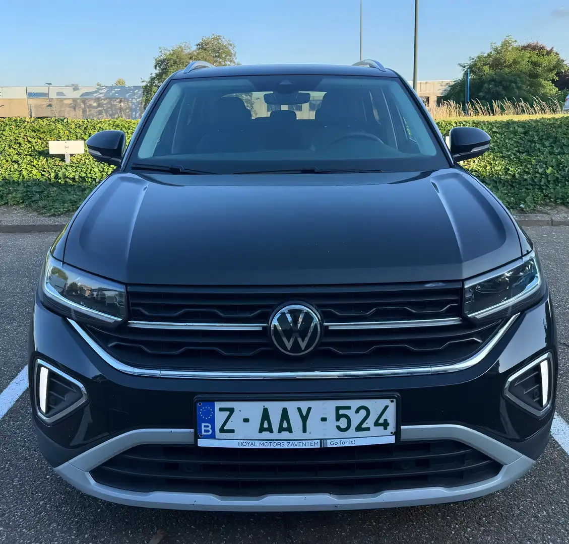 Volkswagen T-Cross 1.5 TSI DSG STYLE|CAMERA|CARPLAY|LED MATRIX|VW GRN Zwart - 2