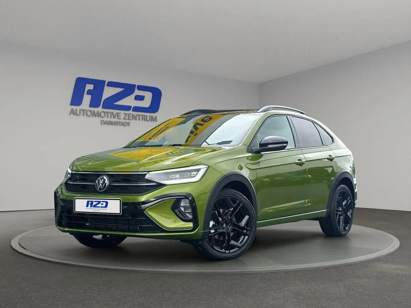 Volkswagen Taigo 1.5 TSI DSG R-Line MATRIX GARANTIE-02/2030 Vert - 1