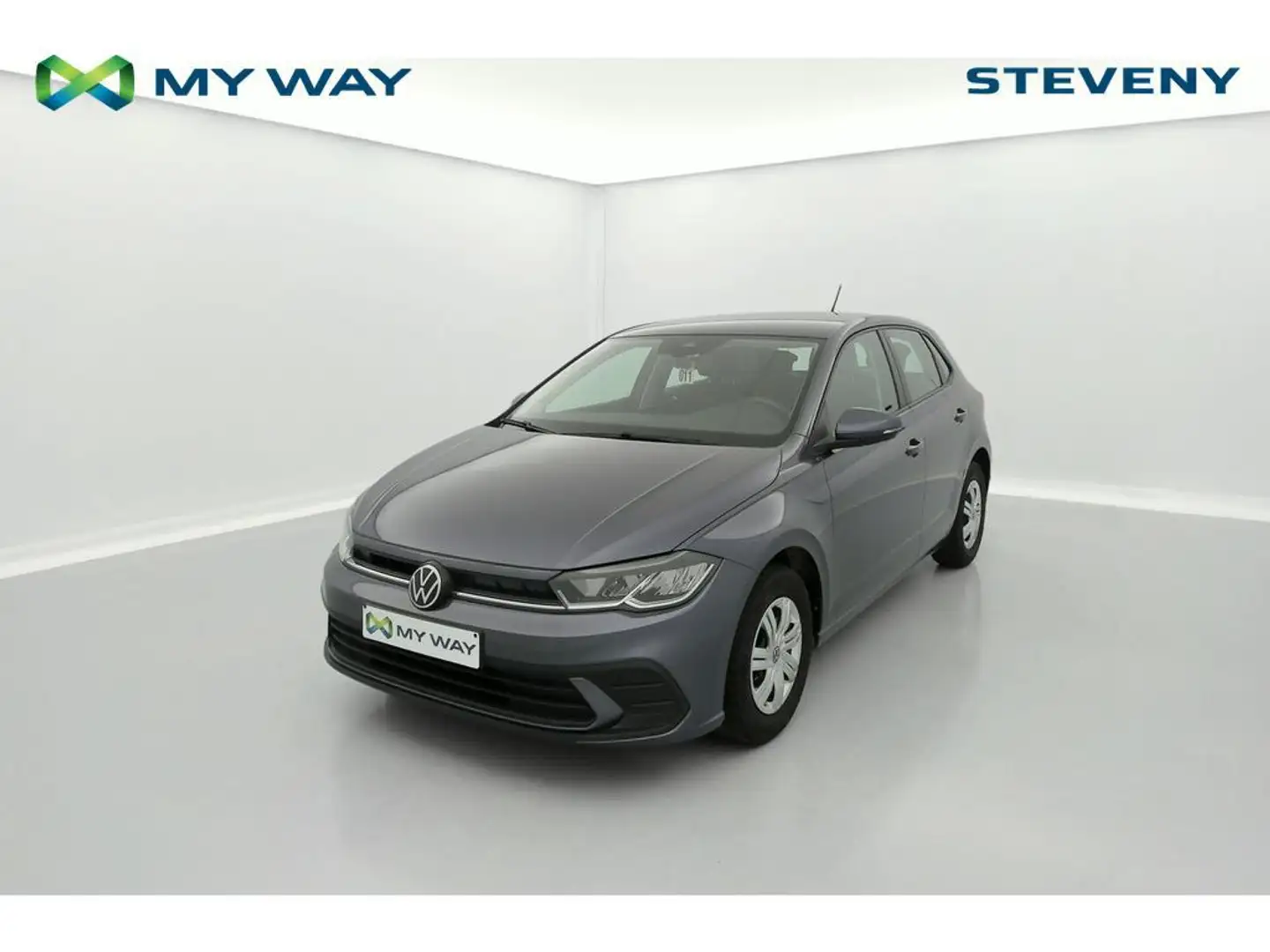 Volkswagen Polo 1.0 59kW(80cv) 5v Grau - 1