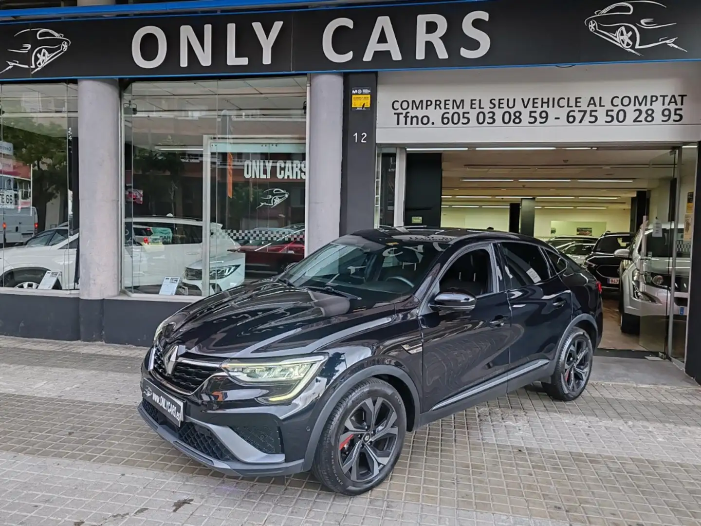 Renault Arkana 1.6 E-Tech R.S.Line 105kW Noir - 1
