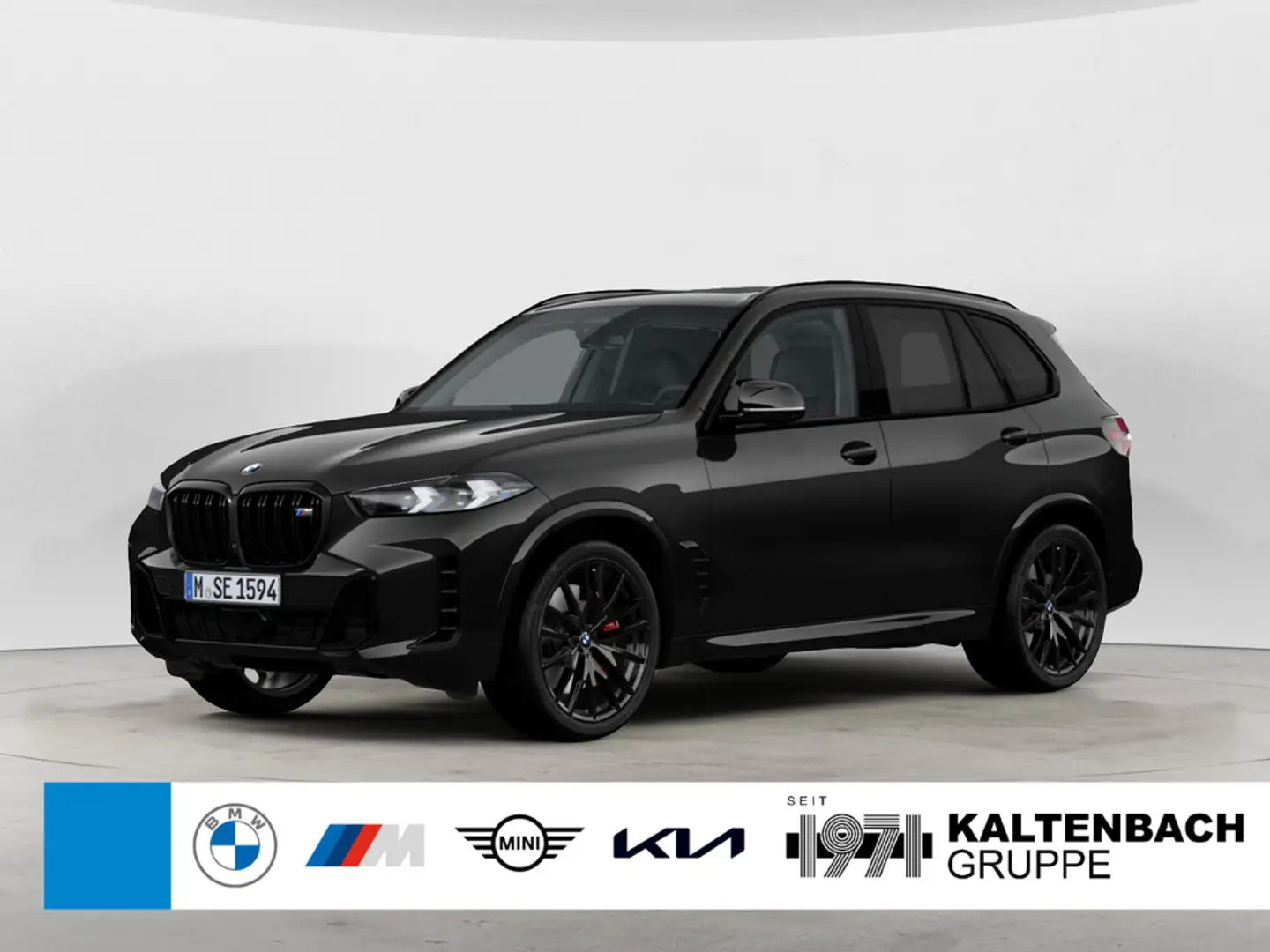 BMW X5 M 60i xDrive FACEL. PANO 360° LED STANDHZ Schwarz - 1