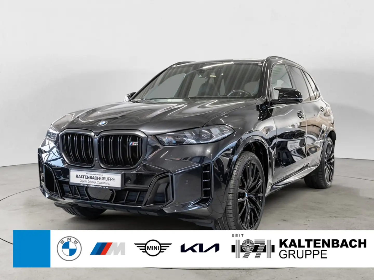 BMW X5 M 60i STANDHZ AKTIVSITZE PANO 360° MEMORY Noir - 1