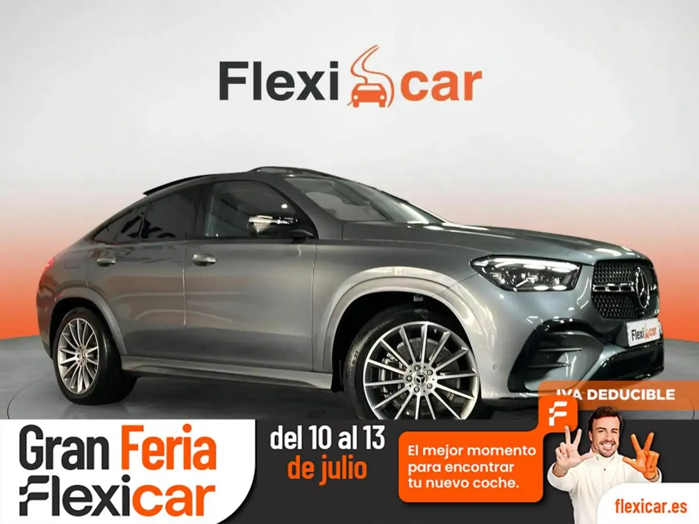 Mercedes-Benz GLE 300 d 4MATIC Gris - 1