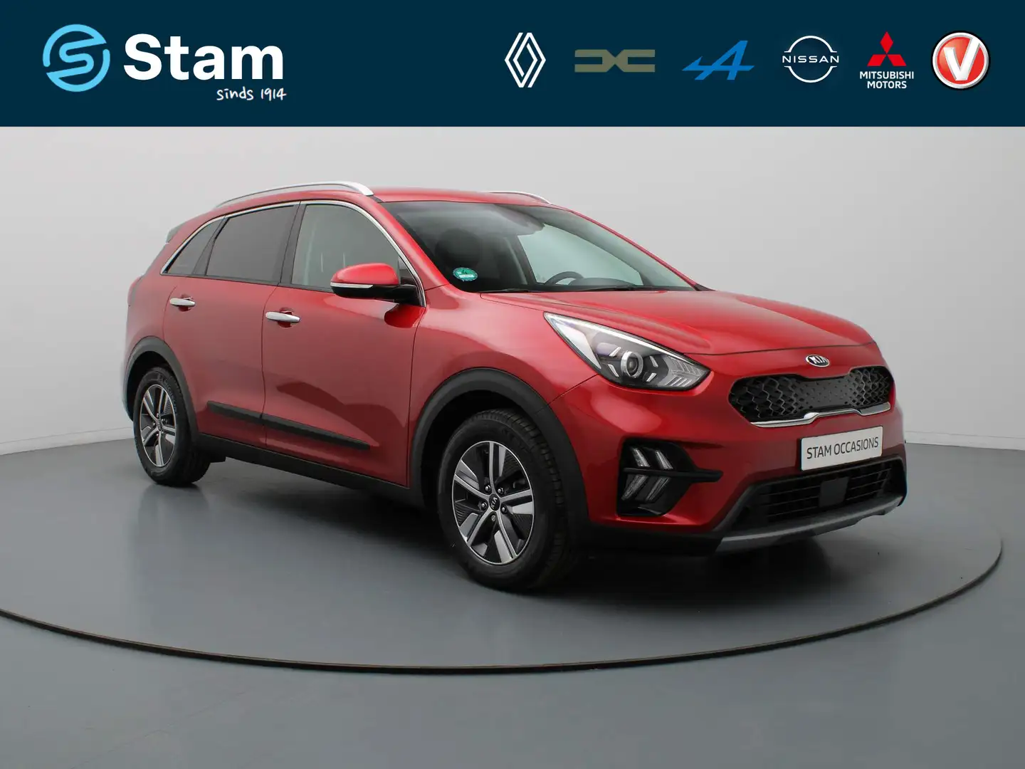 Kia Niro 1.6 GDi Hybrid DynamicLine Adapt. cruise | Camera Rouge - 1