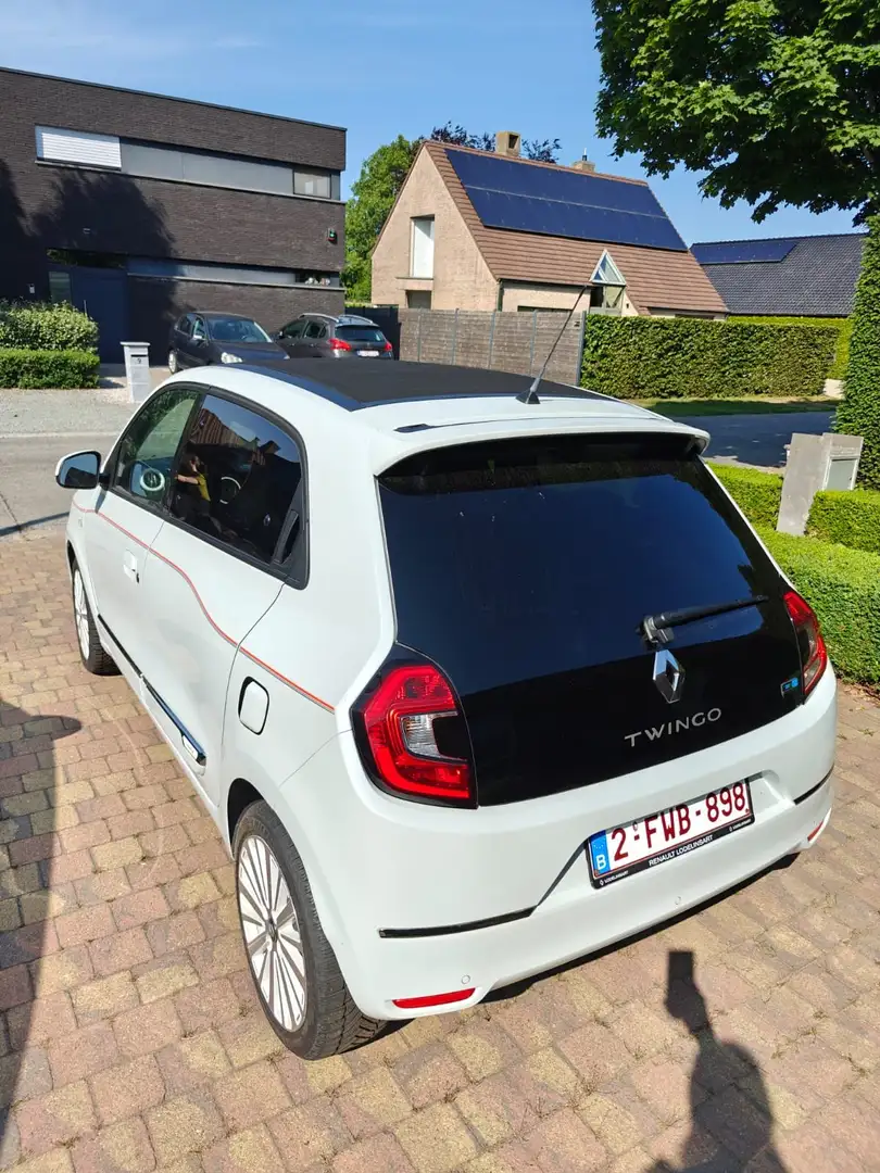 Renault Twingo Twingo Electric VIBES Blanc - 1
