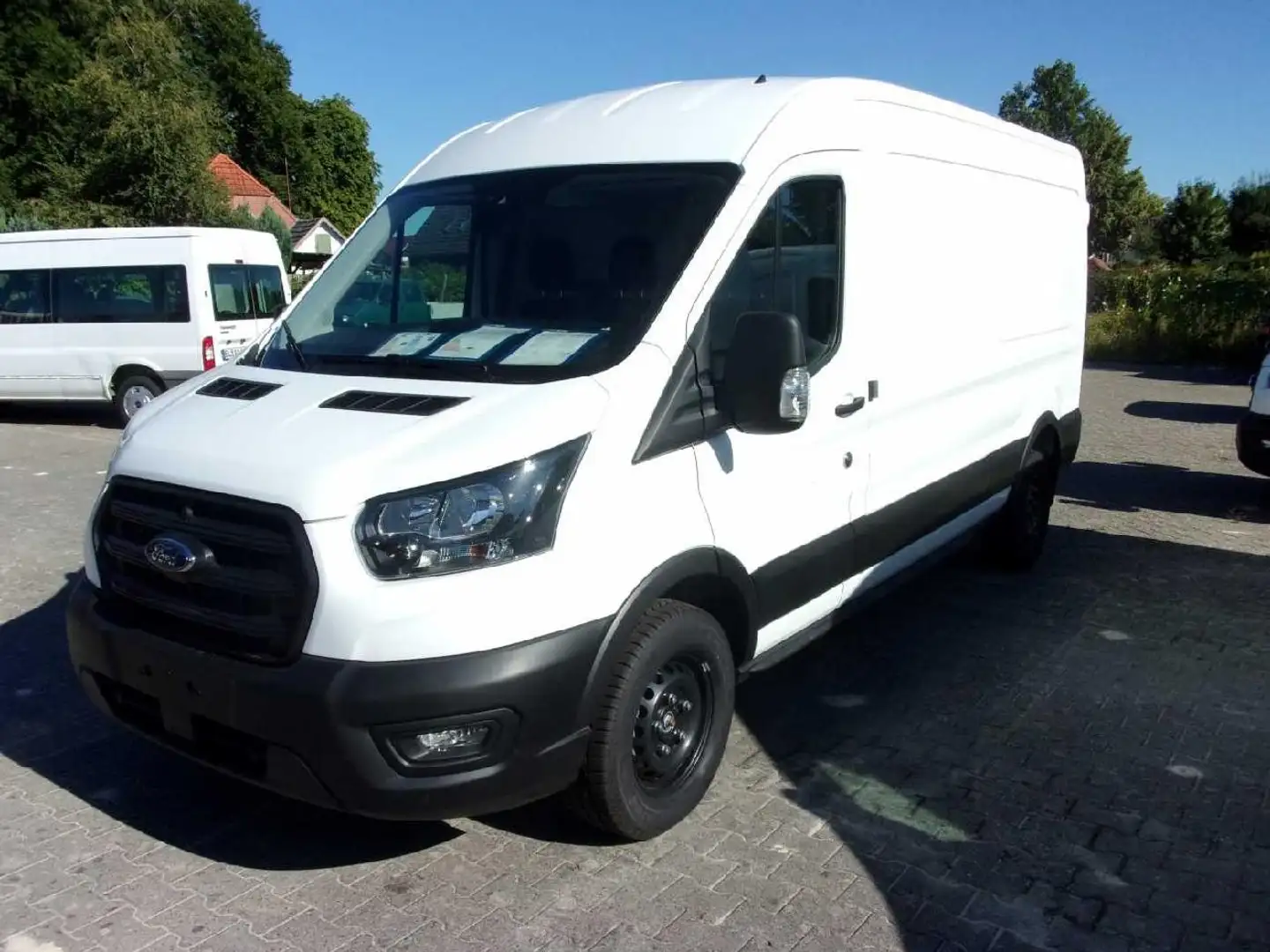 Ford Transit 350 L3 Trend Weiß - 1