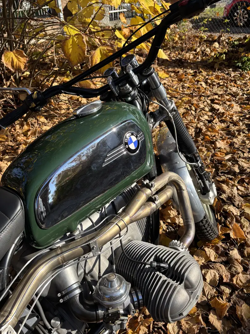 BMW R 100 RT special scrambler Зелений - 2
