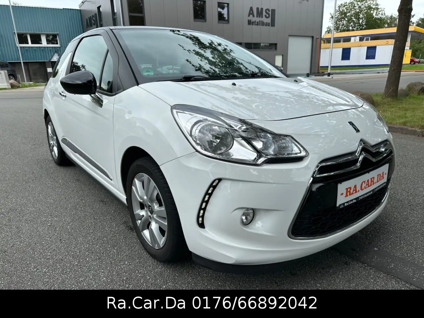 Citroen DS3 PDC Sitzheizung Weiß - 2