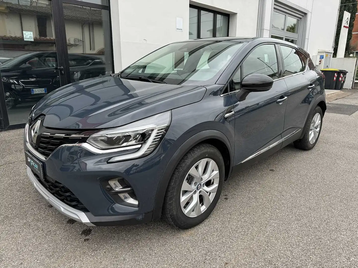 Renault Captur Plug-in Hybrid E-Tech 160 CV Intens Grigio - 2