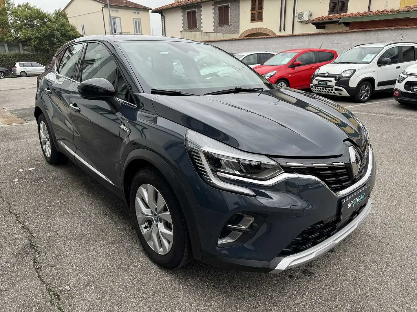 Renault Captur Plug-in Hybrid E-Tech 160 CV Intens Grigio - 1