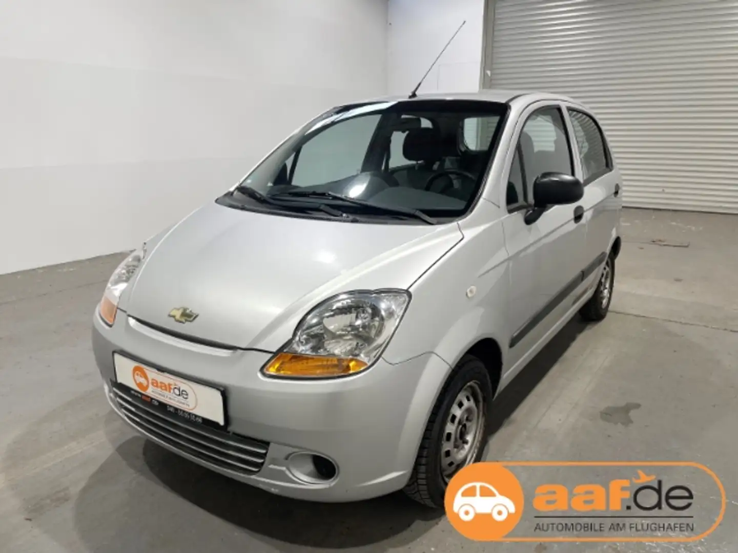 Chevrolet Matiz 1.0l Tüv bis 05/2028! Ganzjahresreifen elektr.FH Silber - 1