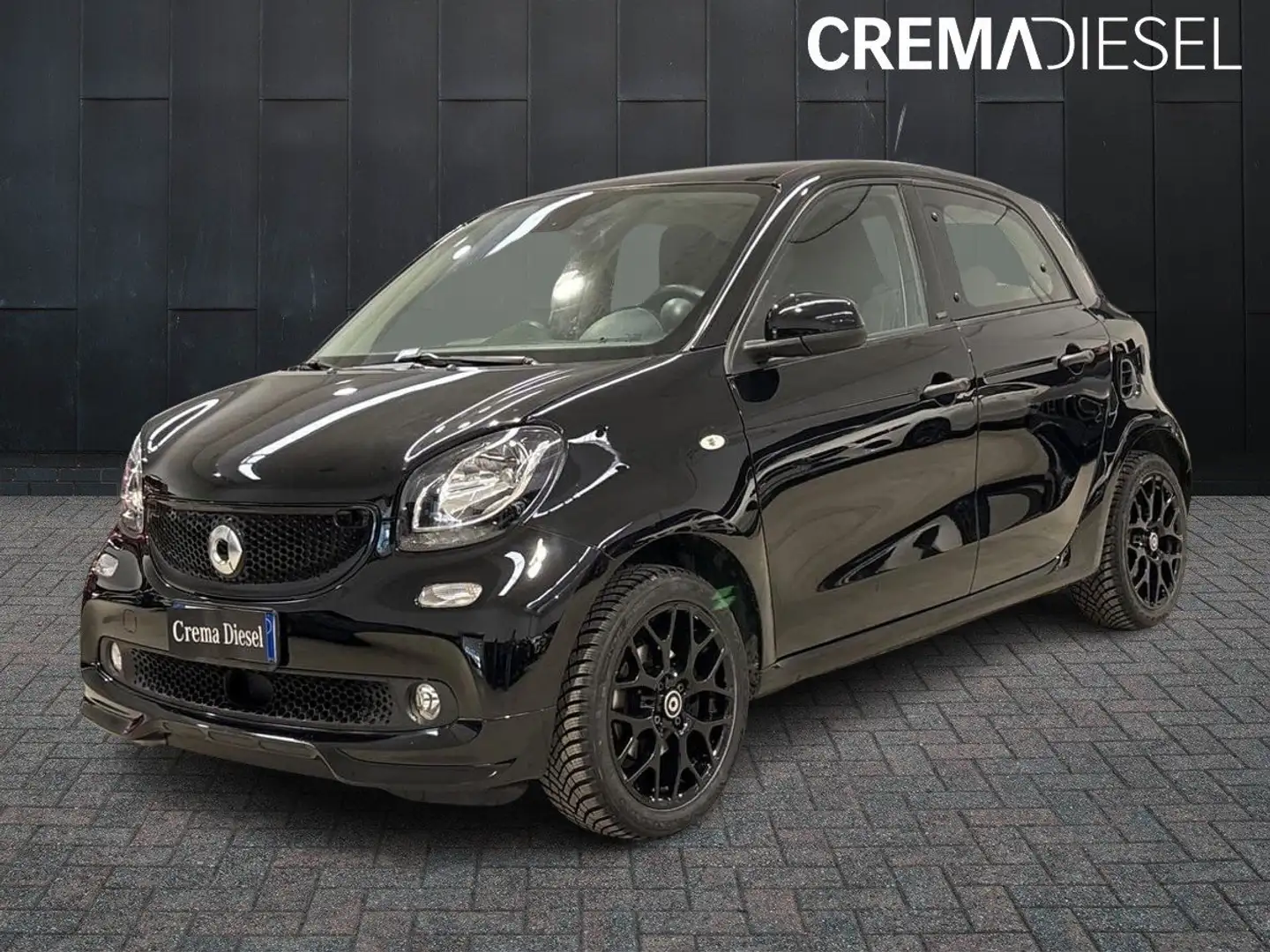 smart forFour Forfour 1.0 Superpassion 71cv twinamic Nero - 1