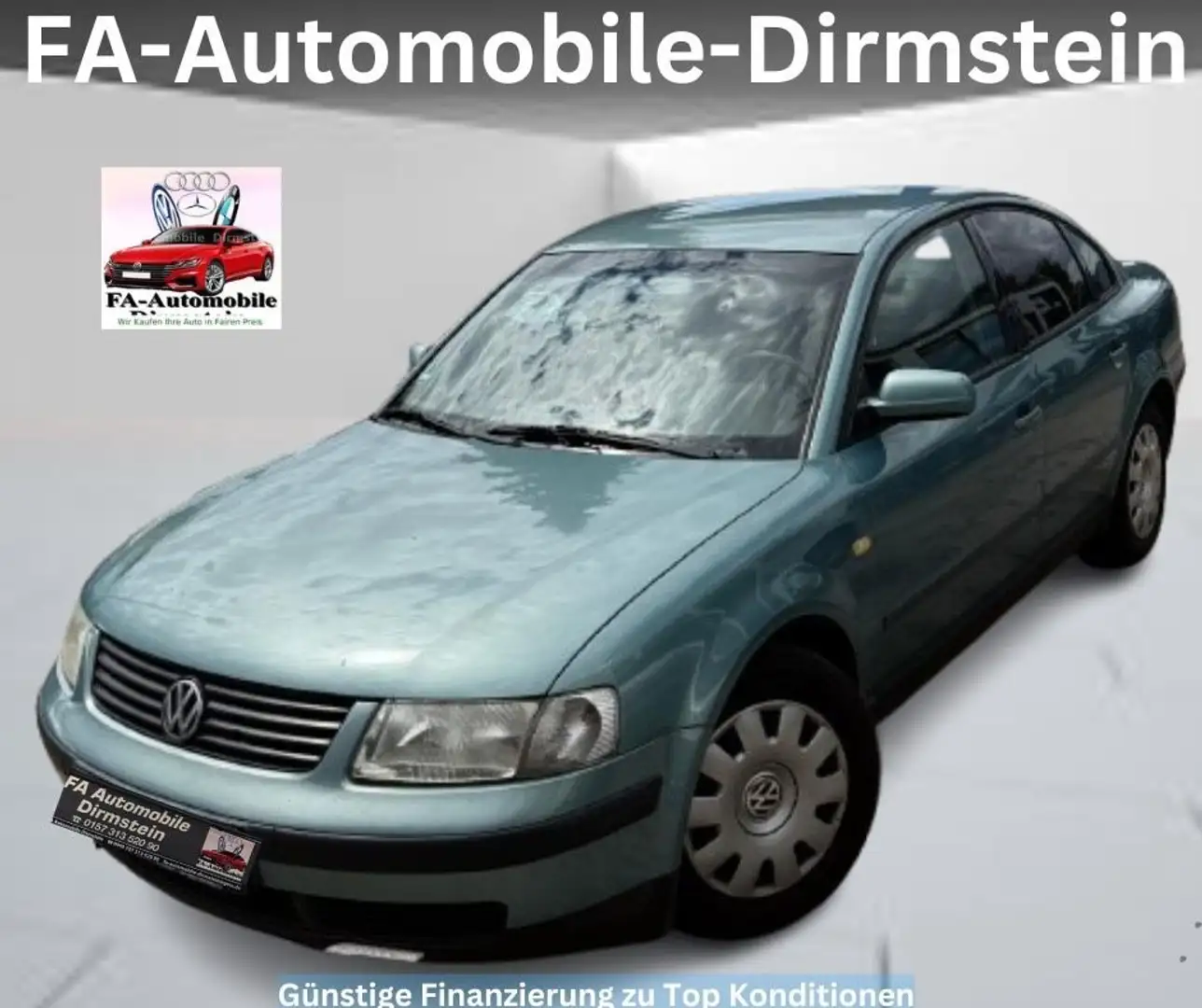 Volkswagen Passat 1.8 Limo-Comf- AHK/CD/KLIMA/TÜV 04.26 Сірий - 1