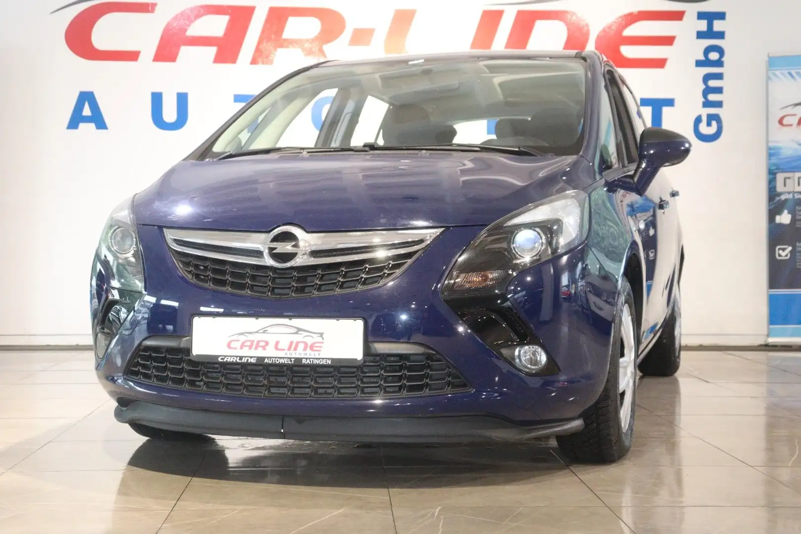 Opel Zafira Tourer Zafira C Tourer Selection *Erst 83tkm*Automatik Blau - 1