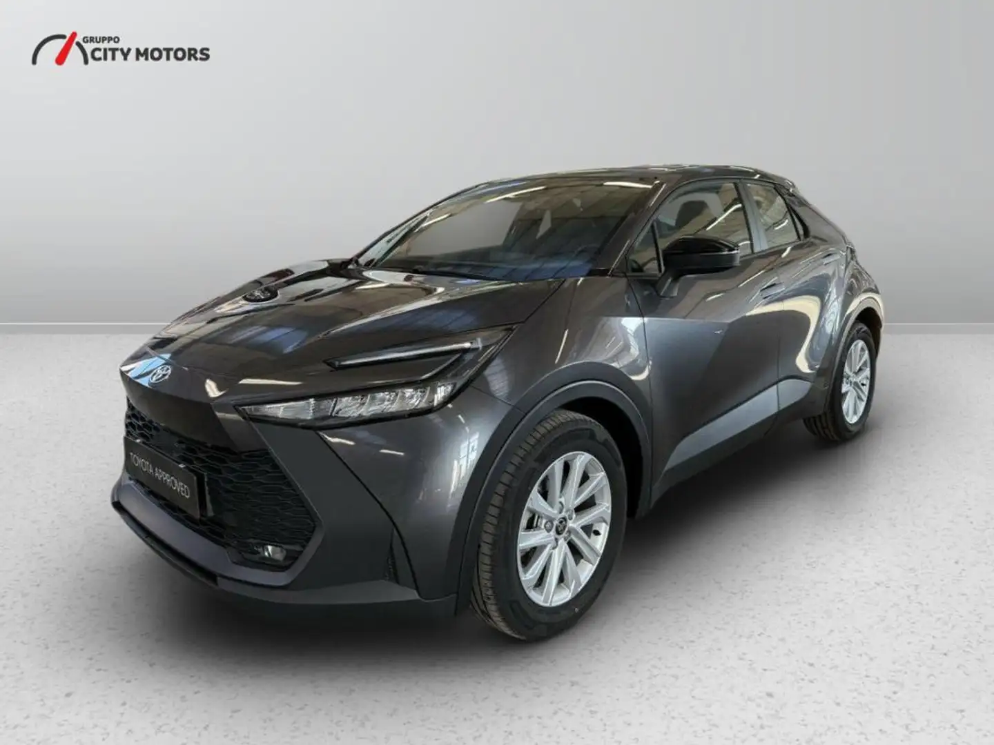 Toyota C-HR 1.8h Active e-cvt Grigio - 1