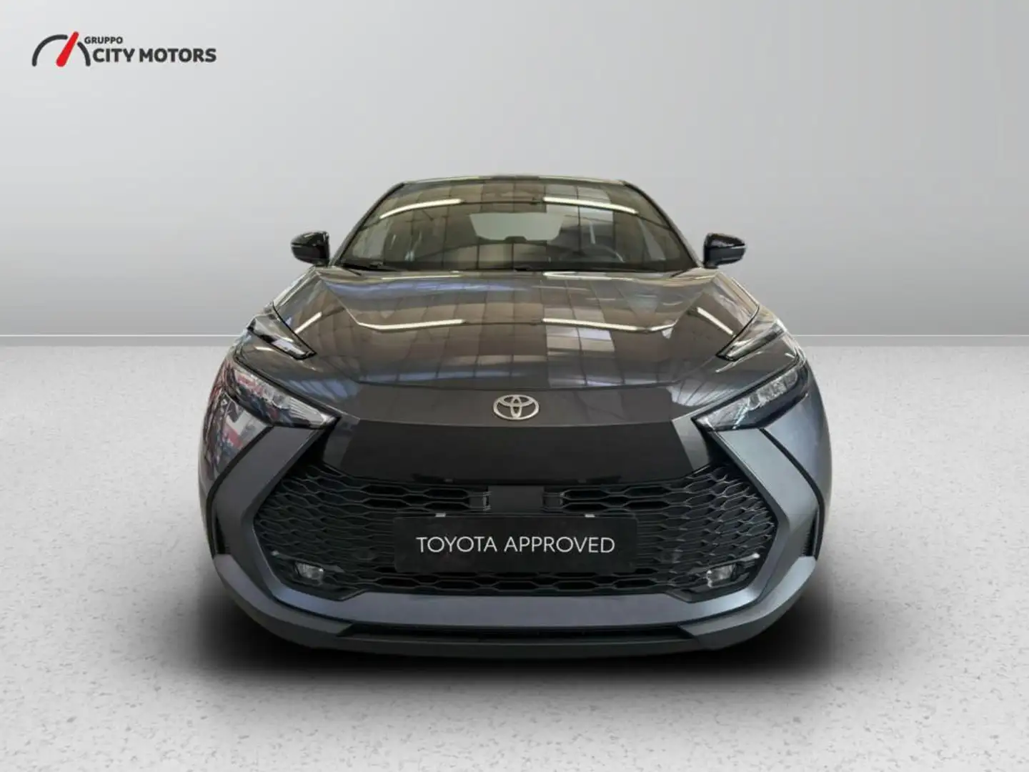 Toyota C-HR 1.8h Active e-cvt Grigio - 2