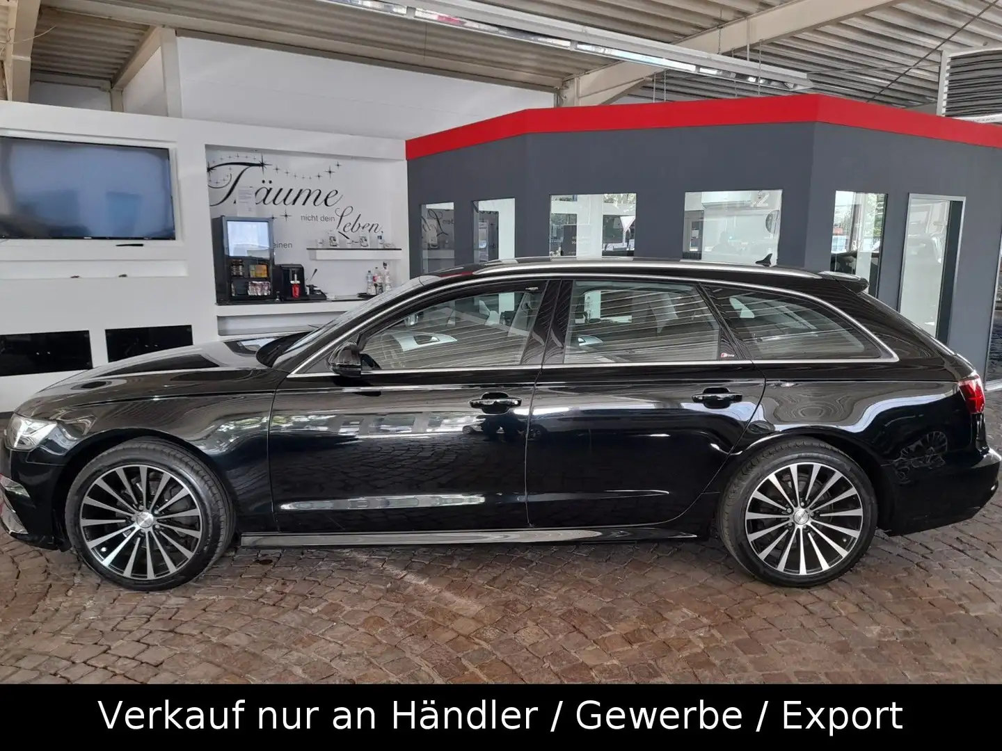 Audi A6 Avant 2.0 TDI ultra Black - 2