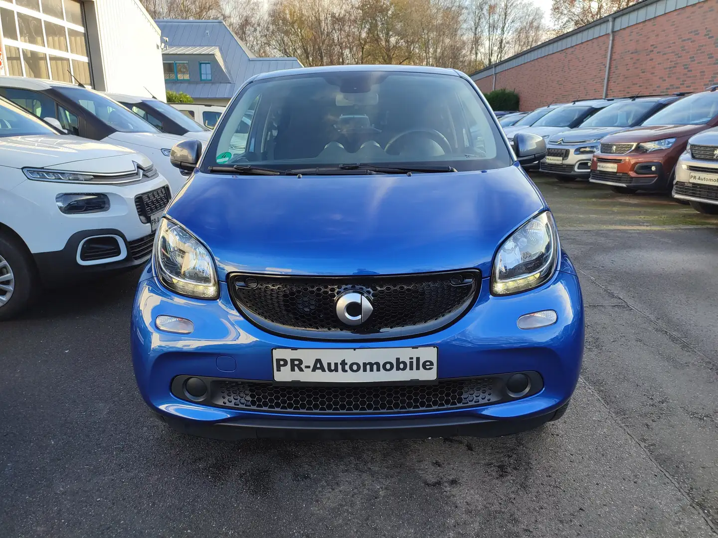 smart forFour 0.9 Automatik/Klimaaut./Alufelgen Blau - 2