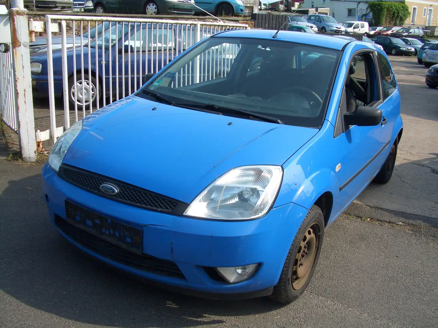 Ford Fiesta 1.4 Blau - 1