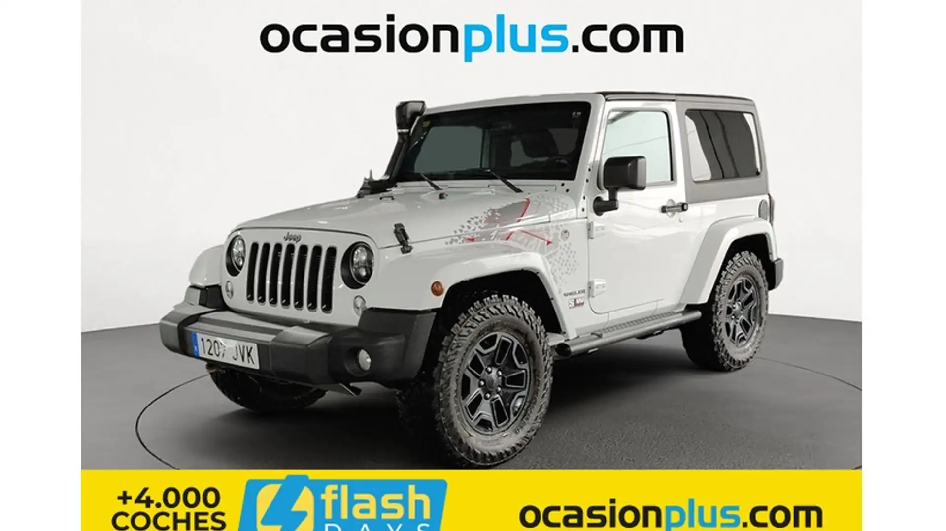 Jeep Wrangler 3.6 Backcountry Aut. Weiß - 1