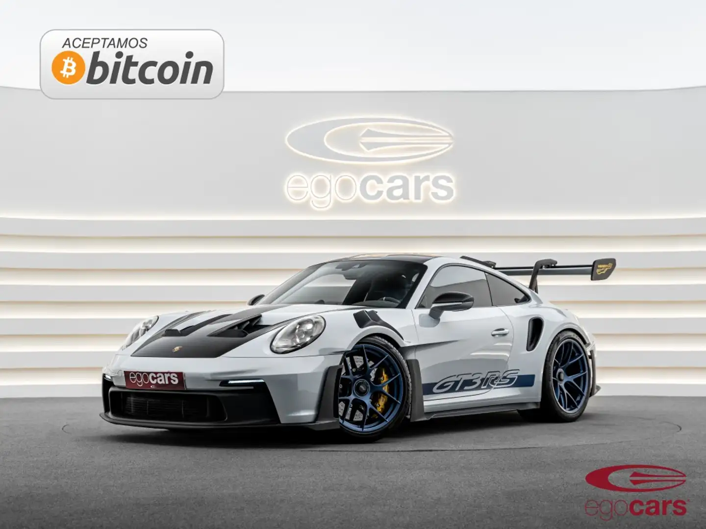 Porsche 992 GT3 RS Grau - 1