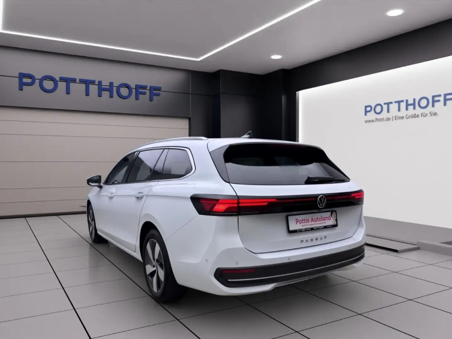 Volkswagen Passat Variant 2.0 TDI DSG BUSINESS NAVI KAMERA AHK PDC Weiß - 2