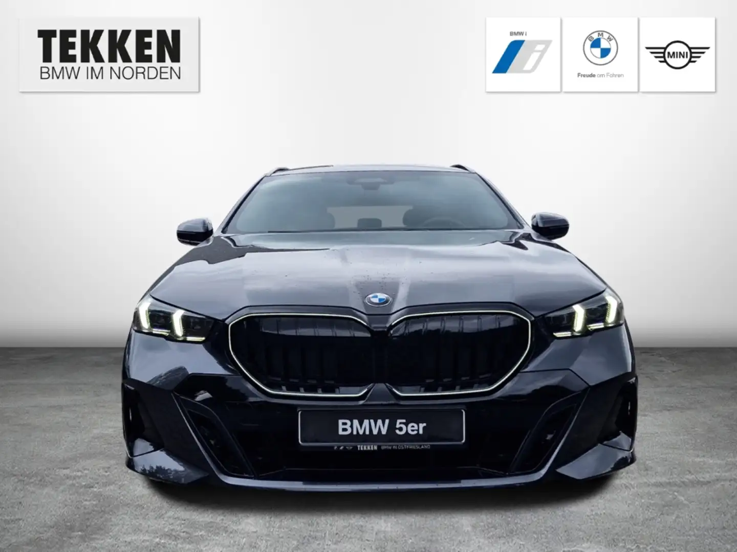 BMW 520 d Touring M-Sport Pro/Autobahnassistent/AHK Grau - 2
