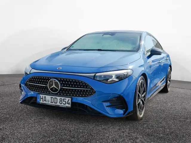 Mercedes-Benz Cla view 2