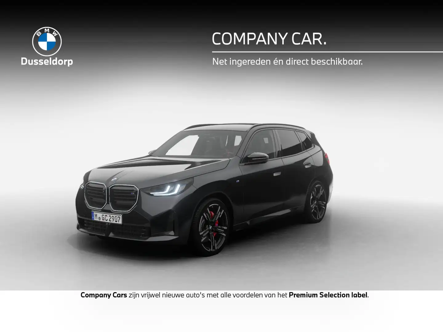 BMW X3 M50 Gris - 1