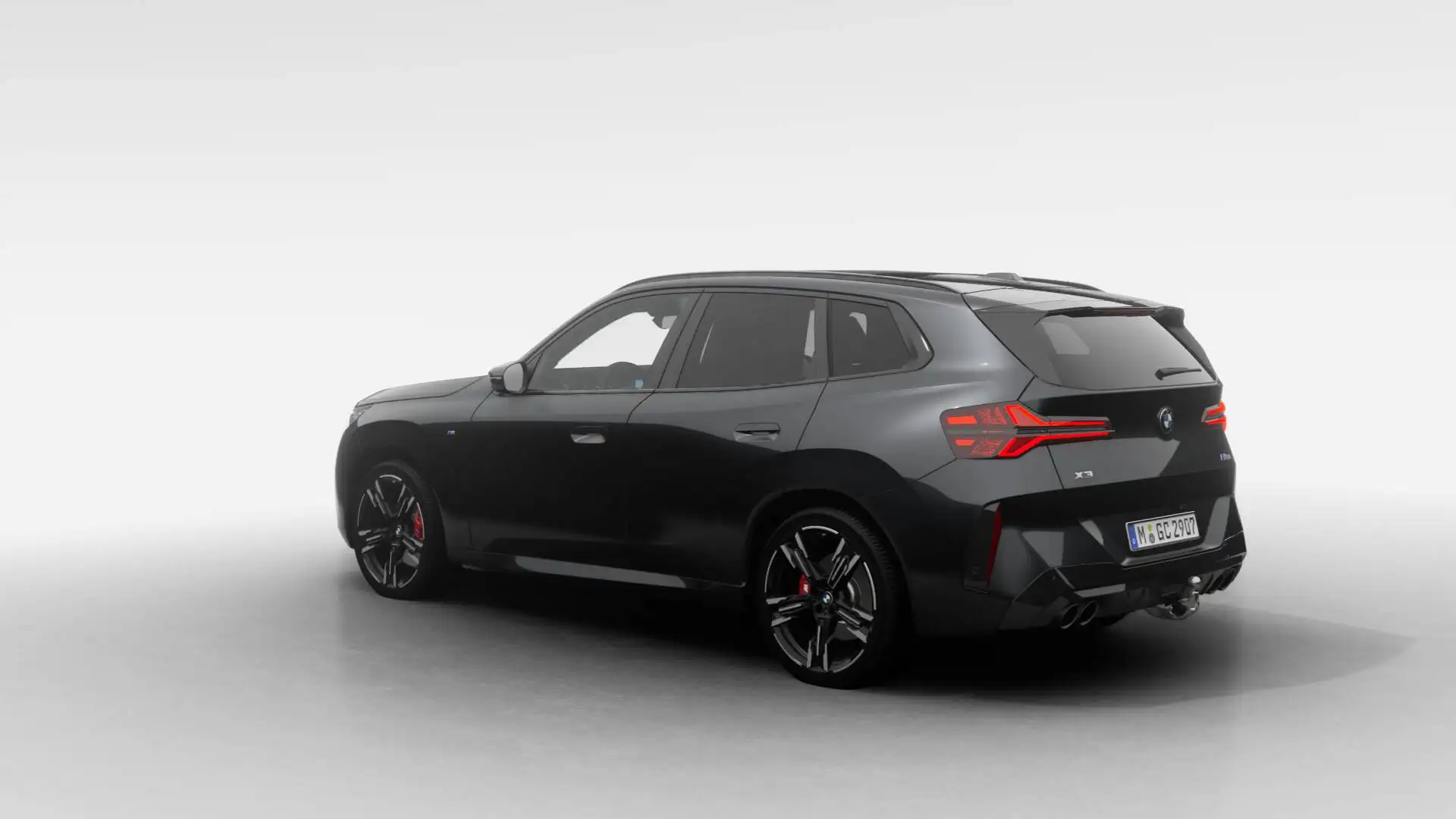 BMW X3 M50 Gris - 2