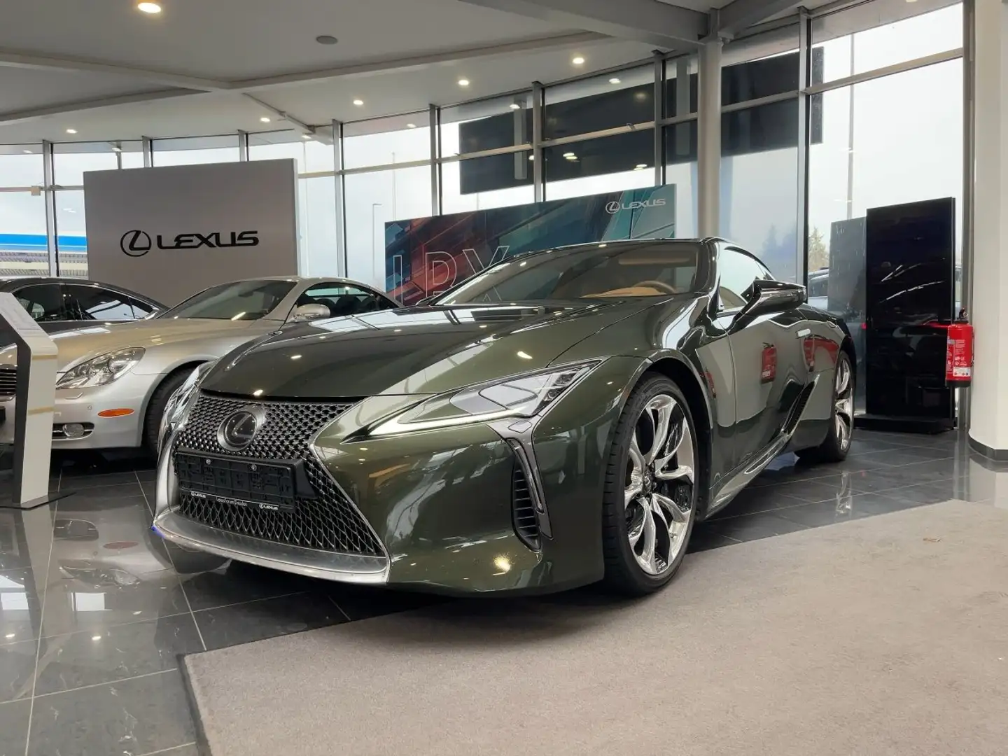Lexus LC 500h Coupe HUD*Navi*ACC*KAM*DAB Grün - 2