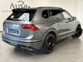Volkswagen Tiguan Allspace 2.0 TDI DSG R-Line Black NAV+ACC+19ZO Grigio - thumbnail 4