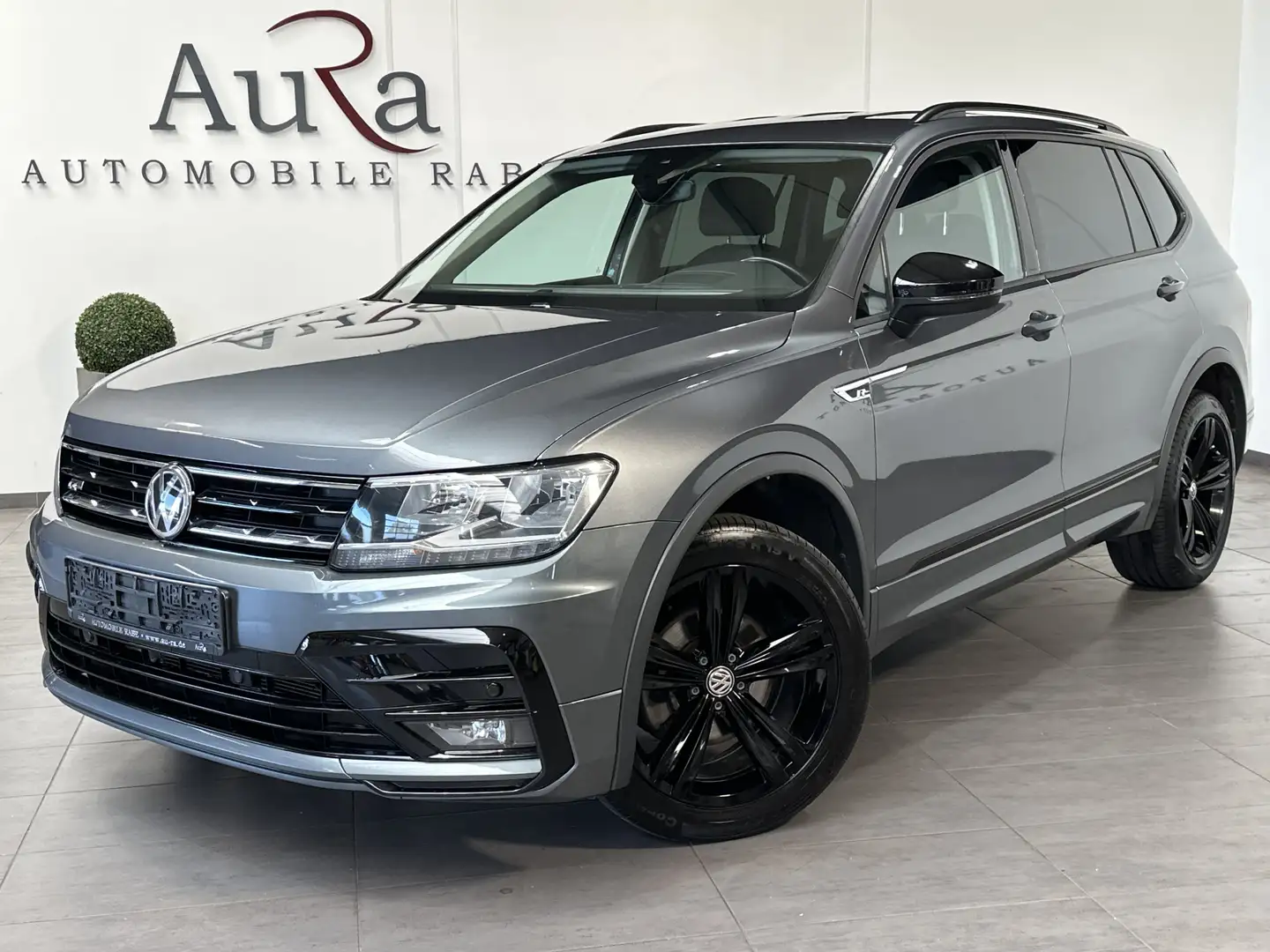 Volkswagen Tiguan Allspace 2.0 TDI DSG R-Line Black NAV+ACC+19ZO Grigio - 2