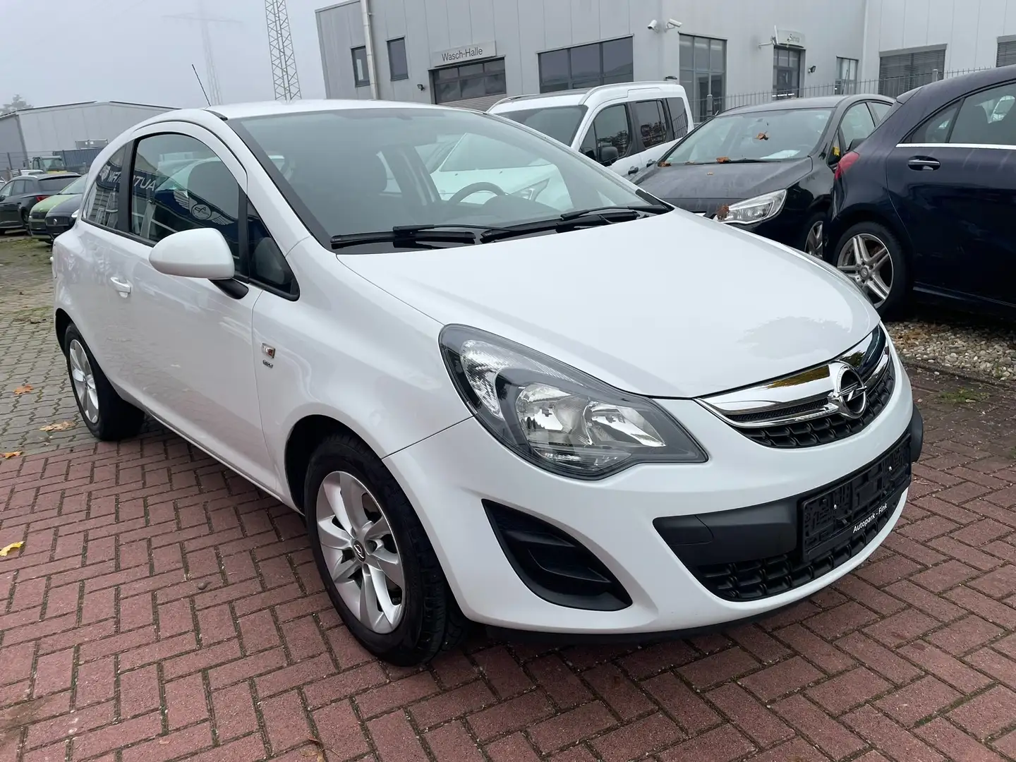 Opel Corsa Energy aus 1.Hand Scheckheftgepf+wenig Km Blanc - 2