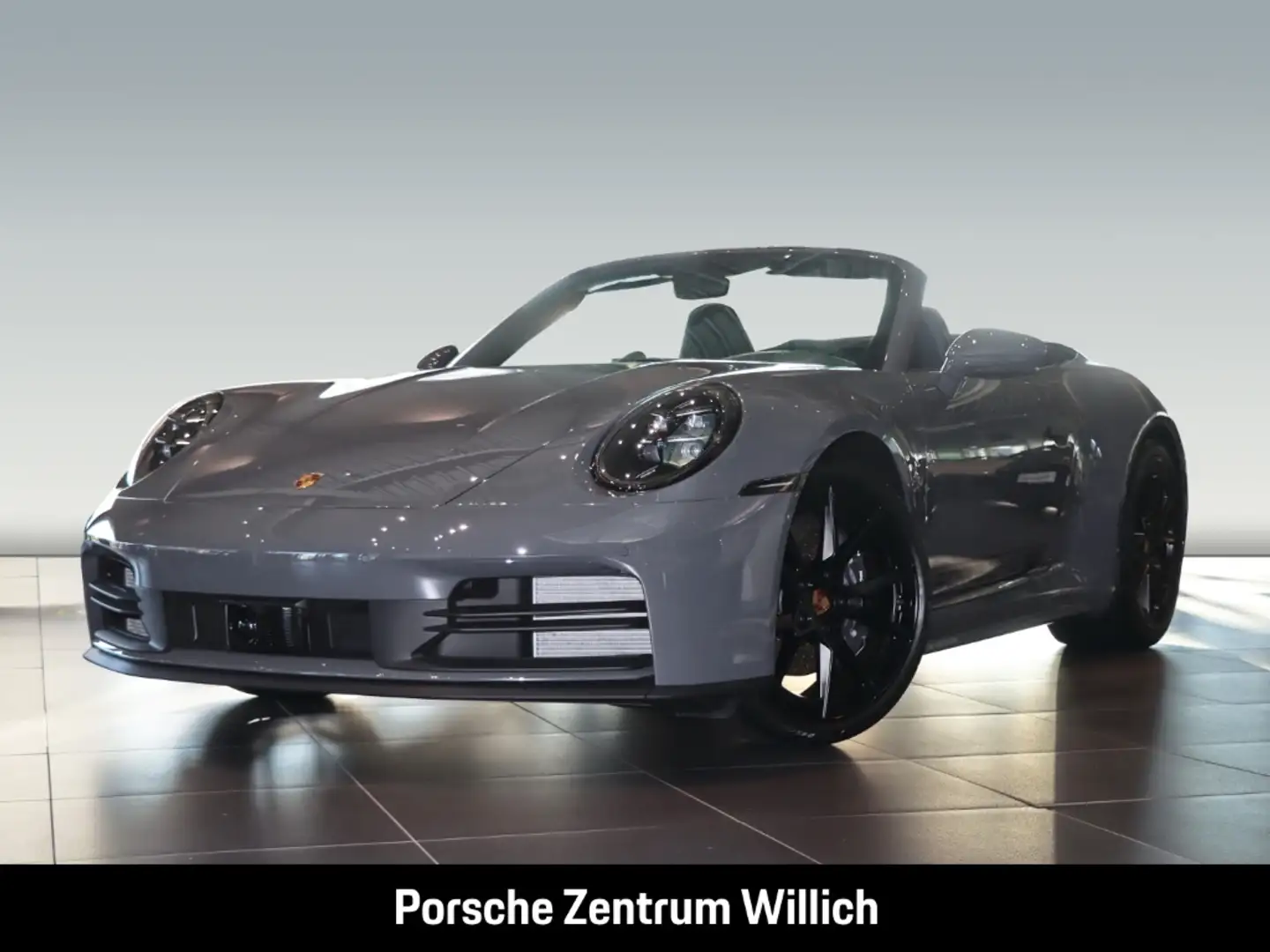 Porsche 992 911 Carrera Cabrio Liftsystem-VA InnoDrive Grau - 1