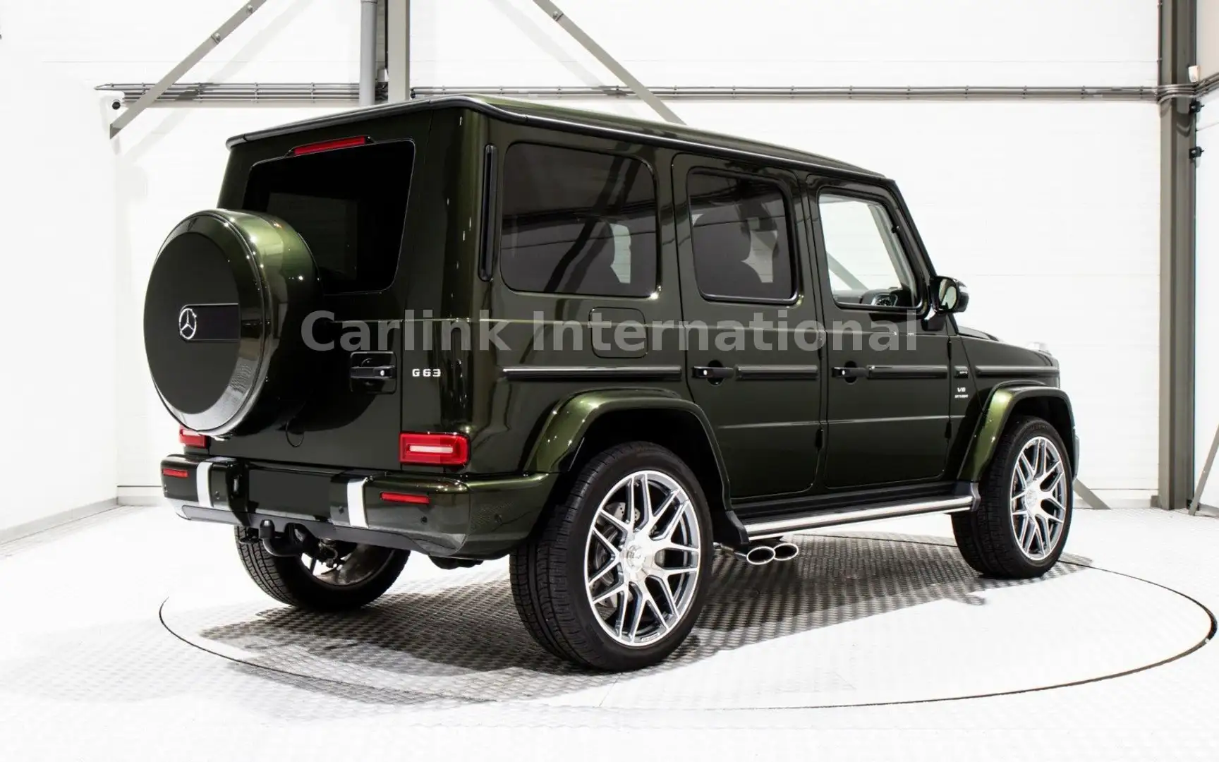 Mercedes-Benz G 63 AMG -EXCL LINE INT PLUS-OLIVE GREEN-VOLL- Grün - 2