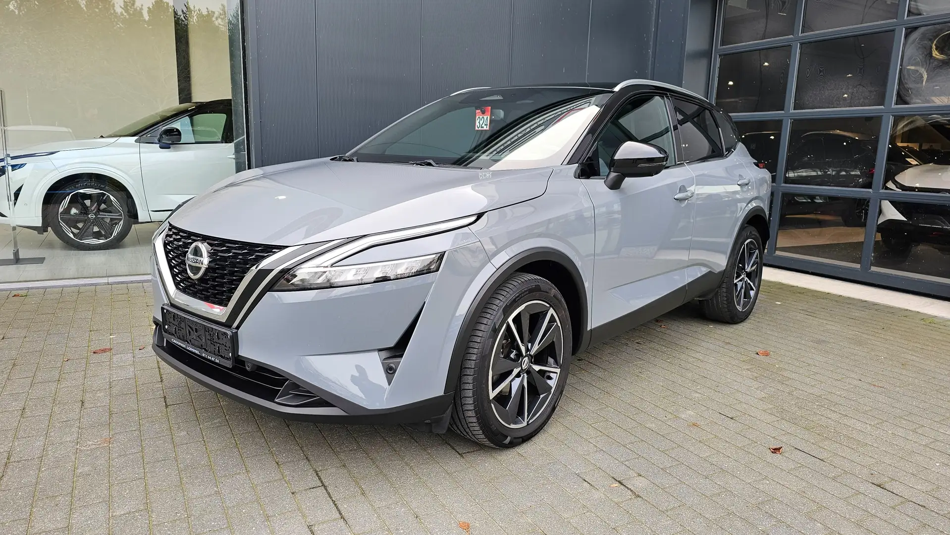 Nissan Qashqai Qashqai 1.3 DIG-T MHEV Xtronic N-Connecta Gris - 1