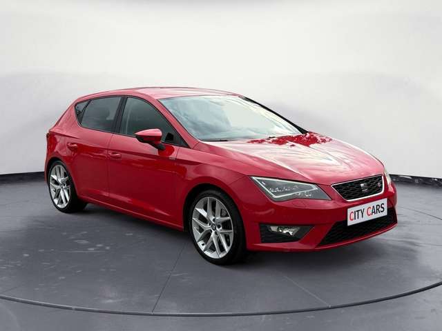 SEAT Leon FR 2.0 TDI Navi LED Tempomat