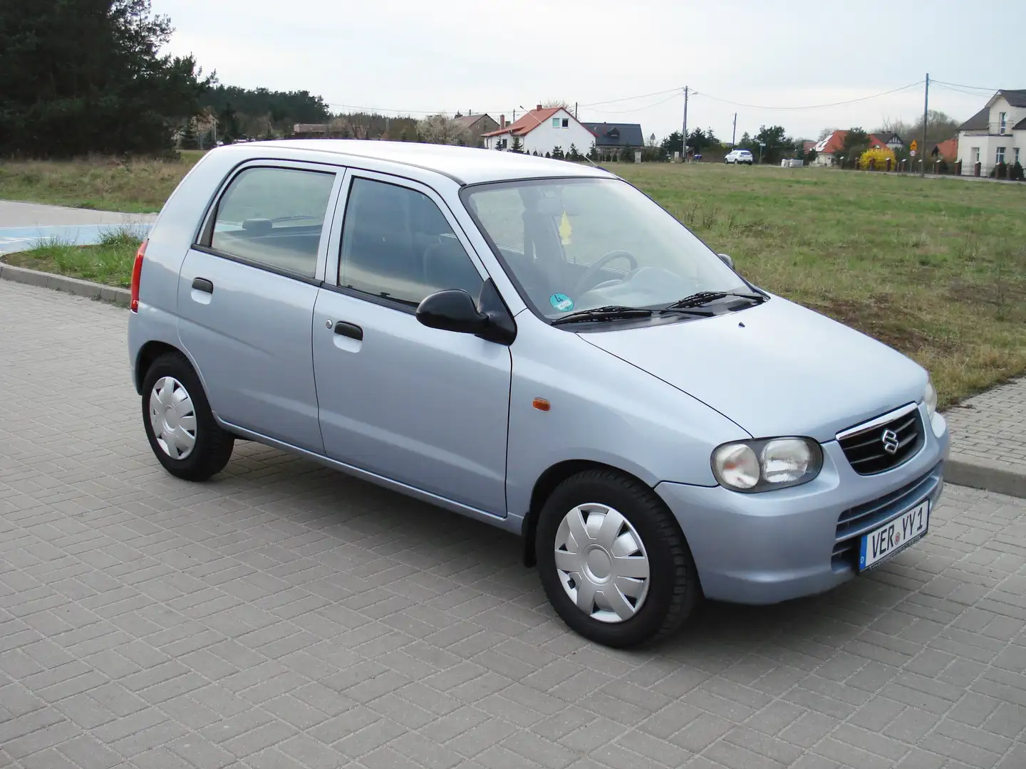 Suzuki Alto Alto 1.1 16V 63PS - Klimaanlage - nur 102400 KM Blau - 1