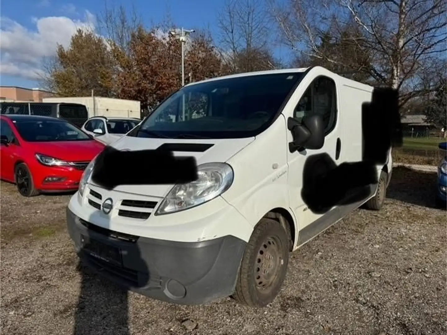 Nissan Primastar KASTEN L2H1 2.0 DCI Bílá - 2