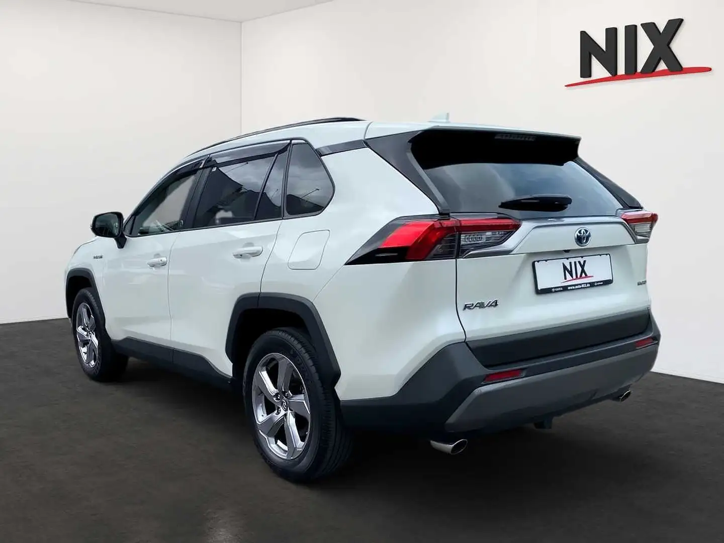 Toyota RAV 4 RAV4 2.5  Hybrid Team D 4x2  AHK NAVI Weiß - 2