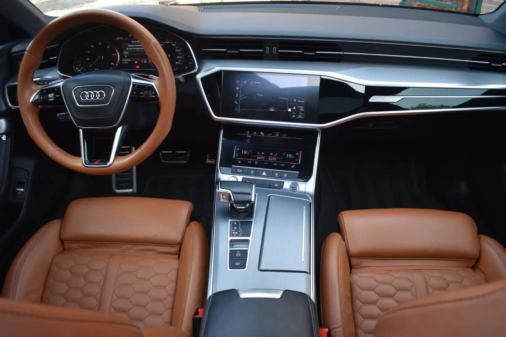 Audi A7 Sportback 55 TFSI quattro '18 LED Pano S Line Lede Gris - 2