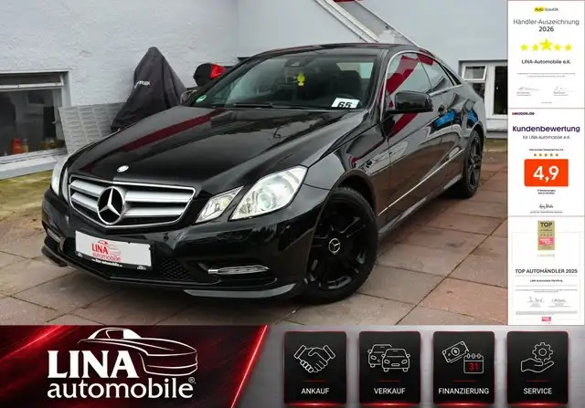 Mercedes-Benz E 350 CGI Coupé AMG NaviComand*BiXen*Leder*F1*